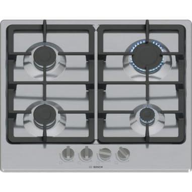 Bosch PGP6B5K90 Piano Cottura a Gas Inox 60cm - Serie 4