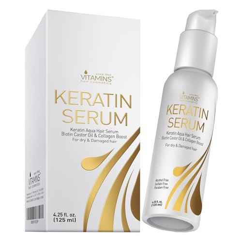 Vitamins Siero per Capelli alla Cheratina