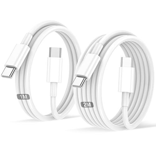 Cavo USB C to USB C 60W - Set da 2 (1m+2m)