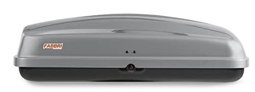 Modulai Box da Tetto Baule Portatutto 340 Litri Grigio Opaco