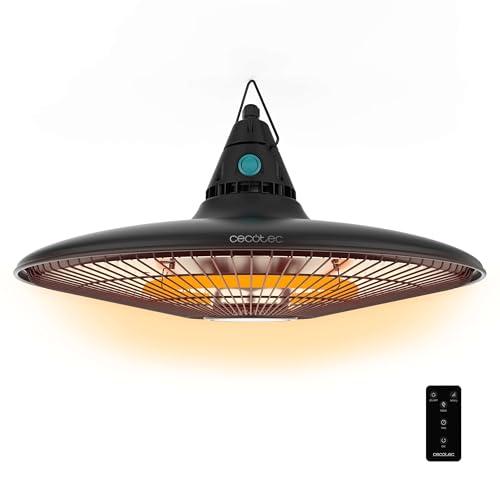 Cecotec ReadyWarm 1500 Power Ceiling - Riscaldatore Elettrico da Esterno