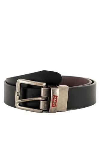 Levi's Lan Reversible Leather Belt 9A6896 - Cintura Reversibile in Pelle Unisex