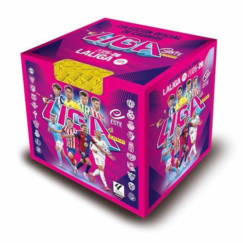 Scatola 50 Bustine Figurine Panini Lega Serie A Calciatori 2025-2026