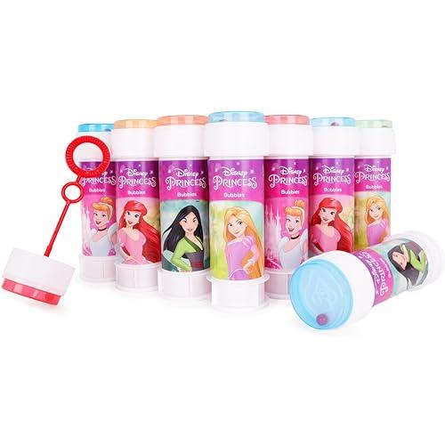 Toyland® Confezione da 12 Bolle di Sapone Principessa con Bacchette