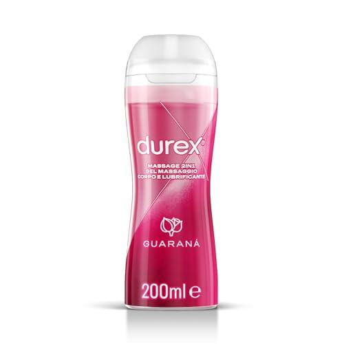 Durex Massage 2 in 1 Guaranà
