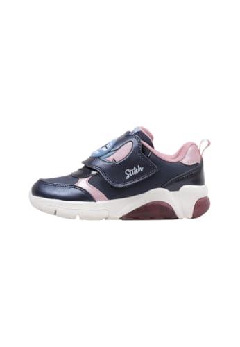 Geox J FADINLIGHT Girl Sneaker Navy/Pink