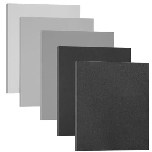 STEBRUAM Carta Abrasiva Assortita, 15 Pezzi, Grane da 1000 a 10000