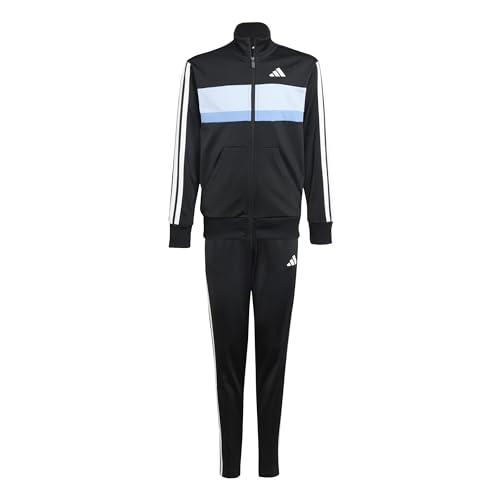 adidas Tuta Tricot 3 Stripes Tiberio Seasonal Essentials Unisex - Bambini