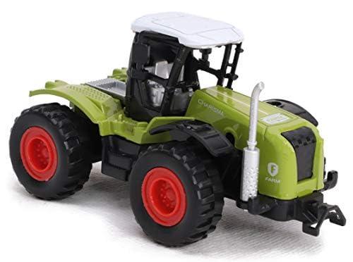 Toyland® Trattore Agricolo 4x4 Pressofuso Verde - 10cm