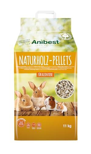 Anibest Pellet di piccoli animali, 100% lettiera naturale