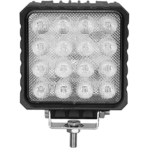 Faro da lavoro a LED 16x3W Omologato ECE R10 3840 Lumen