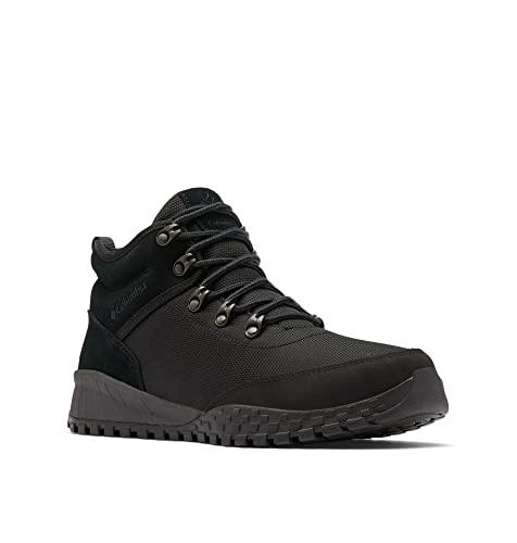 Columbia Fairbanks Mid, Scarpe da Trekking Alte Uomo, Black/Shark