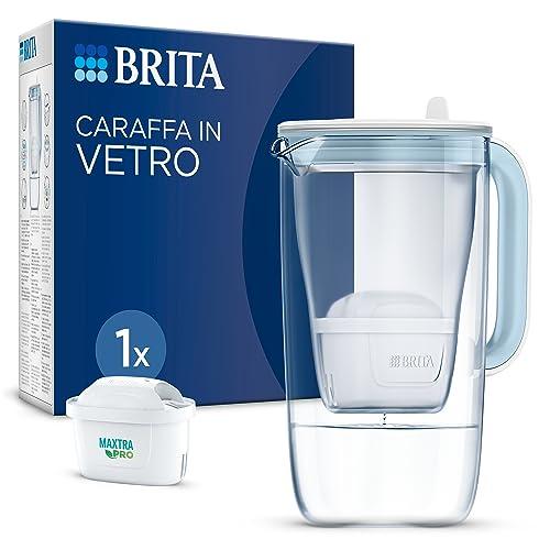 BRITA Caraffa filtrante in vetro (2,5L) con filtro MAXTRA PRO All-in-1