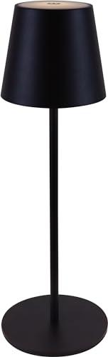 Lampada da Tavolo LED Majestic Agata Nera