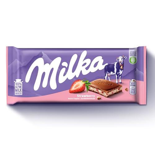 Milka Fragola e Yogurt 100g