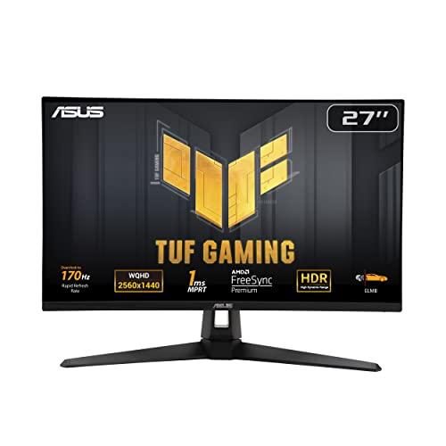 ASUS TUF Gaming VG27AQA1A Monitor Gaming 27