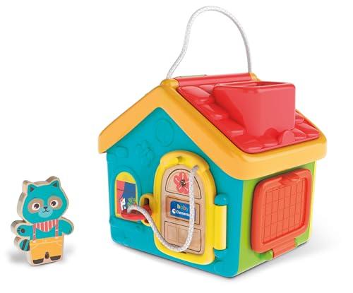 Clementoni - 17857 - Montessori Lock & Key Activity House