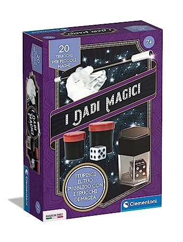 Clementoni - Dadi Magici - Giochi di Magia Bambini 6 Anni