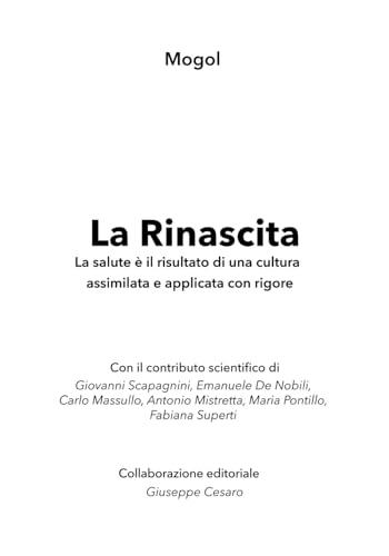 La Rinascita: La salute è il risultato di una cultura assimilata e applicata con rigore