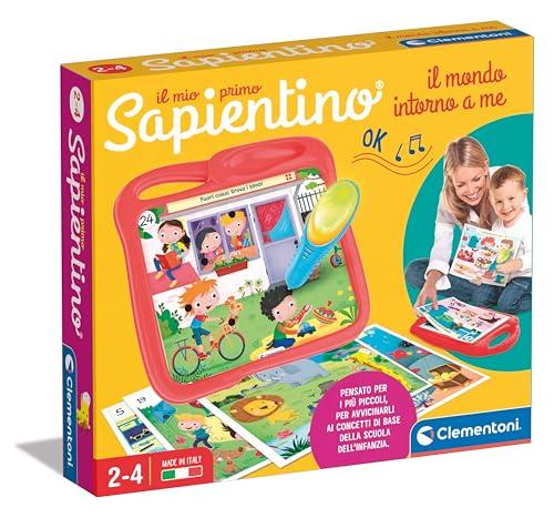 Clementoni Il Mio Primo Sapientino - Gioco Educativo Elettronico Parlante Bambini 2 Anni