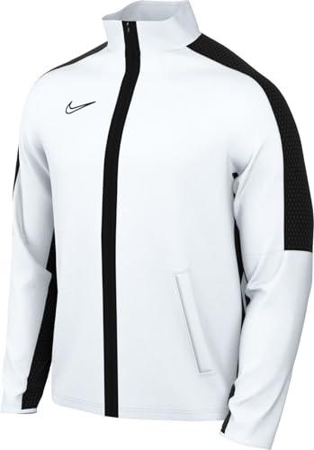 Nike Woven Soccer Track Jacket M Nk Df Acd23 Trk Jkt W, White/Black/Black, DR1710-100, 3XL