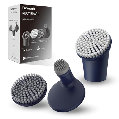 Panasonic ER-CFB1-A503 MULTISHAPE Set Testine Spazzole per il Viso