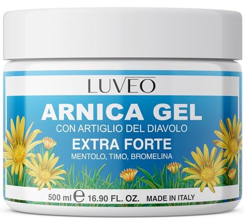Arnica Gel Forte per Cavalli Uso Umano 500ml