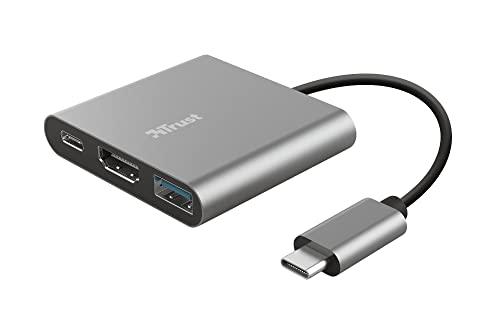 Trust Dalyx 3-in-1 Adattatore USB-C multiporta