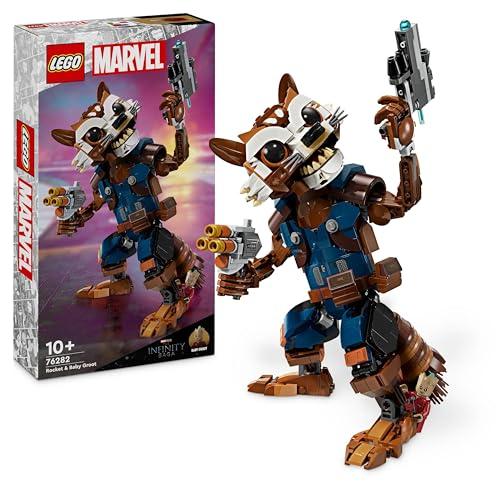 LEGO Marvel Rocket e Baby Groot