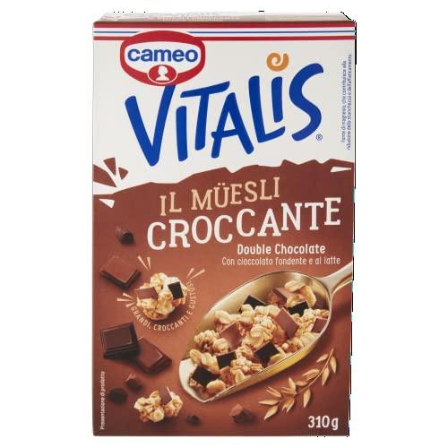 Cameo Vitalis Muesli Croccante Double Chocolate