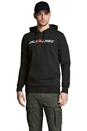 JACK & JONES Jjecorp Logo Sweat Hood Noos Felpa con Cappuccio Uomo