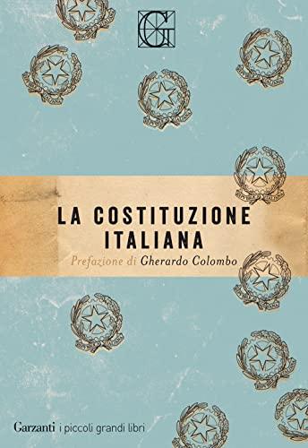 La Costituzione Italiana - Edizione tascabile