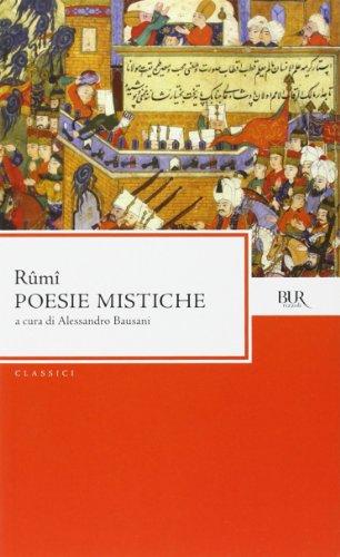 Poesie Mistiche di Rumi, edizione Rizzoli