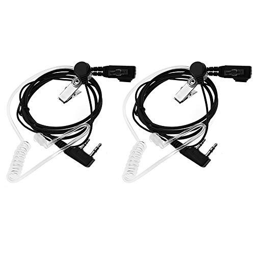 BaoFeng Auricolare con Microfono PTT - Confezione da 2