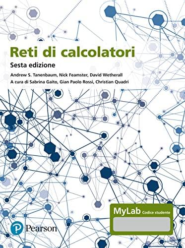 Reti di Calcolatori 6/ed. Mylab