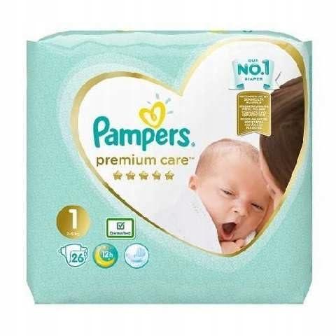 Pampers Premium Care Pannolini Taglia 1