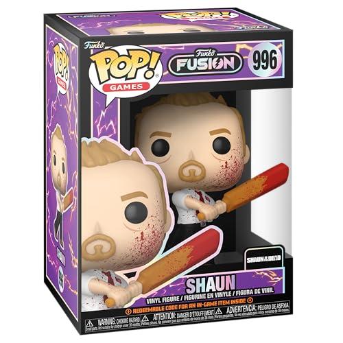 Funko POP! Games: Fusion - Shaun - Shaun of the Dead - Figura in Vinile da Collezione