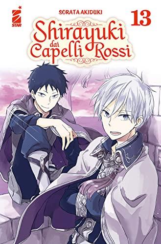 Shirayuki dai capelli rossi - Volume 24