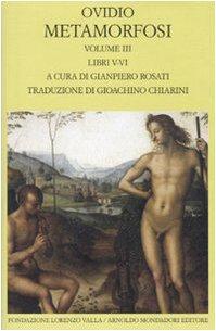 Metamorfosi. Testo latino a fronte. Libri V-VI (Vol. 3)