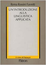 Un'introduzione alla linguistica applicata