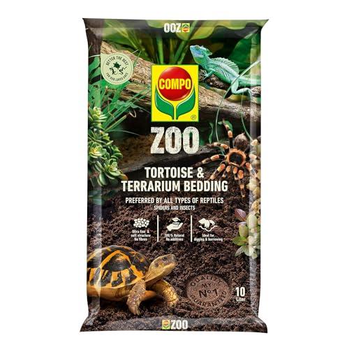 COMPO ZOO Lettiera per Tartarughe e Terrari - 10 Litri