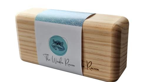 TWR® - Blocco Yoga in Legno Naturale di Pino Insignis