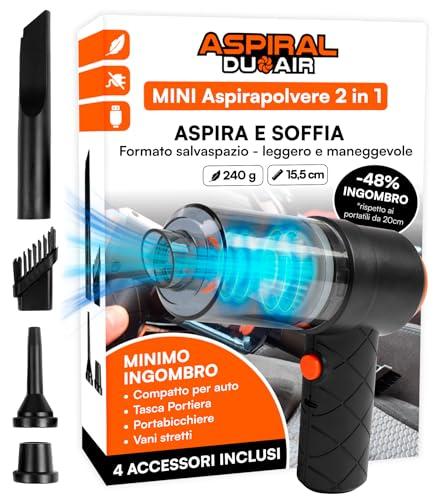 Aspirapolvere Aspirabriciole Senza Fili 2in1 Aspiral DuoAir