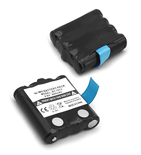 NEWASHAN 2 x Batterie di Ricambio per Motorola TLKR Serie e Walkie Talkie Compatibili