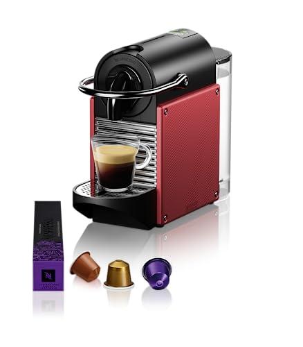DE LONGHI - PIXIE REFRESH NESPRESSO N124.R MACCHINA PER CAFF&Egrave;-Rosso