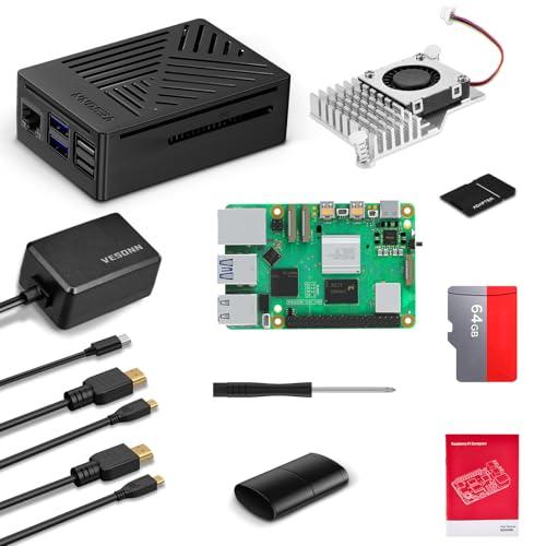 Vesonn Raspberry Pi 5 16 GB Starter Kit