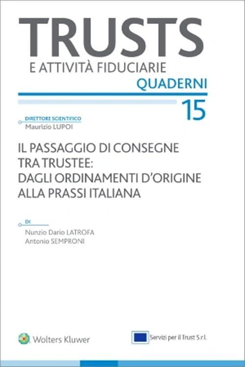 Passaggio di consegne tra trustee