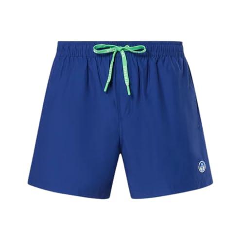 NORTH SAILS Costume a Pantaloncino da Bagno Uomo in Poliestere 100% Riciclato - Blu Navy