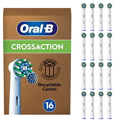 Oral-B Cross Action Testine di Ricambio - 16 Pezzi