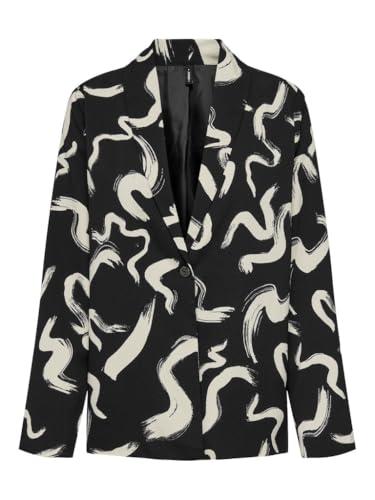 ONLNOVA Life Vis L/S PIMO Blazer AOP Fantasma/AOP:597 Tie Dye